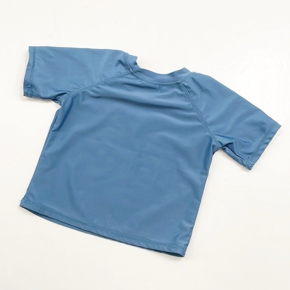 Jumping Beans baby boys pineapple print swim rash guard shirt - Picture 2 of 3